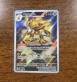 Alakazam - 009 - ME: Mega Evolution Promo (MEP) - Image 1