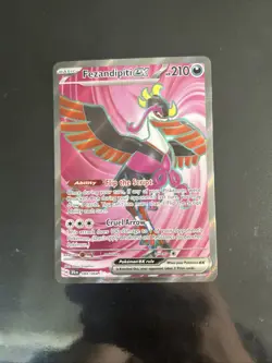 Fezandipiti ex 84/64 Shrouded Fable Holo Full Art Pokemon TCG - Image 1