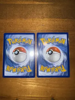 Pokemon TCG Gengar TG06/TG30 + Gengar ex 193/162 Holo Foil 2-Card Lot - Image 2