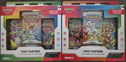 Pokemon Tcg First Partner Illustration Collection Series 1 & Series 2 - Image 1