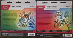 Pokemon Tcg First Partner Illustration Collection Series 1 & Series 2 - Image 2