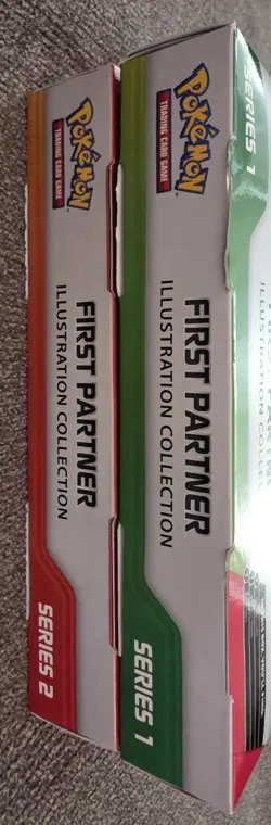 Pokemon Tcg First Partner Illustration Collection Series 1 & Series 2 - Image 4