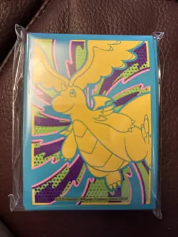 N’s Zekrom Promo Sealed Pokemon Card and Ascended Hero Sleeves Pack Sealed - Image 2