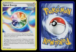 SPIRAL ENERGY 159/198 UNCOMMON CHILLING REIGN POKEMON NM - Image 3