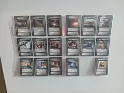 Satr Trek CCG Voyager ALMOST Complete Set 209/218 Cards NM - Image 2