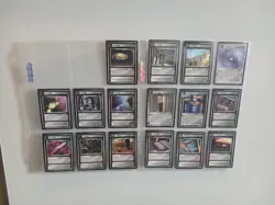 Satr Trek CCG Voyager ALMOST Complete Set 209/218 Cards NM - Image 3