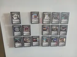 Satr Trek CCG Voyager ALMOST Complete Set 209/218 Cards NM - Image 4