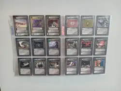 Satr Trek CCG Voyager ALMOST Complete Set 209/218 Cards NM - Image 5