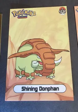 PHANPY X DONPHAN LOT - POKEMON SHINY INFINITY HOLO - Image 2