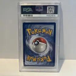 Pokemon TCG Radiant Greninja Sword & Shield Astral Radiance PSA 10 - Image 2