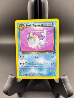 Dark Vaporeon - 45/82 - Team Rocket - Pokemon TCG - Image 1