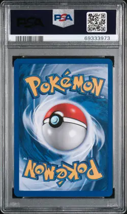 Lt. Surge'S Magneton 8 Holo Pokemon Gym Heroes PSA 8 - Image 2