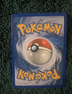 Pokemon TCG Swampert 9/106 Great Encounters Reverse Holo - Image 3