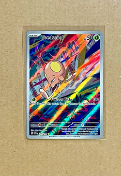 Toedscool 201/198 Pokemon Sv01: Scarlet & Violet Illustration Rare English - Image 1