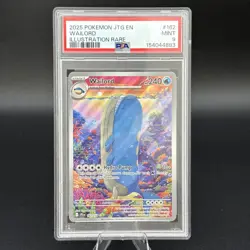 Wailord 162/159 PSA 9 - Pokemon SV09 Journey Together Holo Rare Graded Card - Image 1