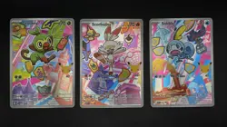 Pokemon TCG First Partner Illustration Collection Series 2 Gen 8 Galar Starters - Image 1