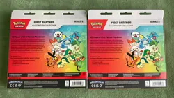 Pokemon TCG First Partner Illustration Collection Series 2 Box - Factory Sealed - Image 2
