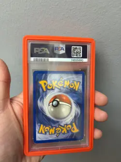 2003 Pokemon Skyridge Moltres Holo #H20/H32 PSA 1 - Image 4