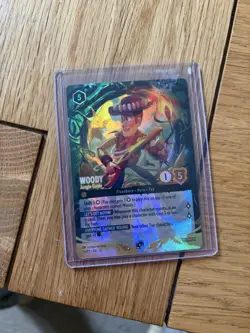 Disney Lorcana Woody Jungle guide 54/P3 Foil promo wilds unknown set champs - Image 1