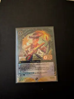 Disney Lorcana Woody Jungle guide 54/P3 Foil promo wilds unknown set champs - Image 1