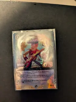 Disney Lorcana Woody Jungle guide 54/P3 Foil promo wilds unknown set champs - Image 2