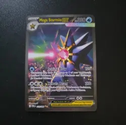 Pokemon Mega Starmie ex 118/088 SIR Perfect Order - Image 1