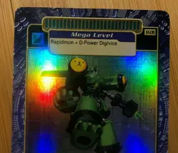 Digimon St-139 MegaGargomon S-Foil Holo Digimon Street Starter Card - Image 2