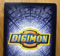 Digimon St-139 MegaGargomon S-Foil Holo Digimon Street Starter Card - Image 5