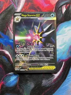 Pokemon TCG Mega Starmie Ex 118/088 Perfect Order Pack Fresh Nm English SIR - Image 1