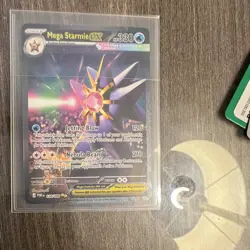 Pokemon Company Mega Starmie EX 118/108 XY Evolutions Ultra Rare Holo English - Image 1