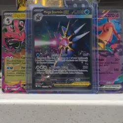 Pokemon Mega Starmie ex SIR 118/088 Special Illustration Rare Perfect Order NM - Image 1