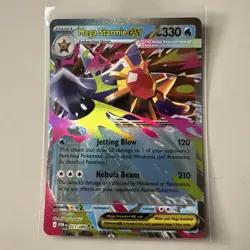 Mega Starmie ex - 021/088 - Double Rare - Perfect Order - Pokemon Card - NM/M - Image 1