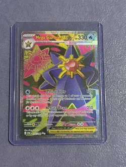 Mega Starmie ex 102/088 Me03: Perfect Order Holo - Image 1