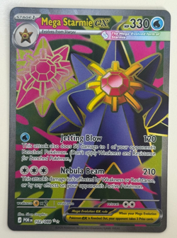 Mega Starmie ex Perfect Order 102/088 Pokemon TCG - Image 1