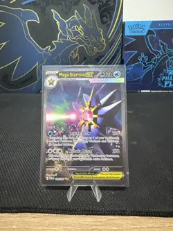 Mega Starmie ex 118/088 - English - Perfect Order - Special Illustration Rare NM - Image 1