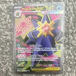 The Pokemon Company Mega Starmie EX 102/088 Evolutions Holo Ultra Rare HP 330 - Image 1