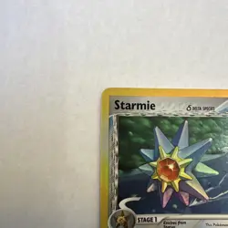 Pokemon TCG Starmie (Delta) EX Delta Species 15/113 Reverse Holo Holo Rare - Image 2