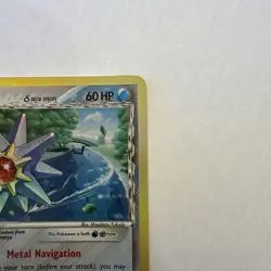 Pokemon TCG Starmie (Delta) EX Delta Species 15/113 Reverse Holo Holo Rare - Image 3