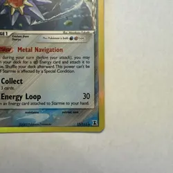 Pokemon TCG Starmie (Delta) EX Delta Species 15/113 Reverse Holo Holo Rare - Image 4