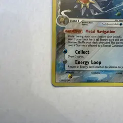 Pokemon TCG Starmie (Delta) EX Delta Species 15/113 Reverse Holo Holo Rare - Image 5