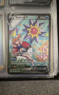 Starmie V TG13/TG30 Swsh10: Astral Radiance Trainer Gallery Holo - Image 1
