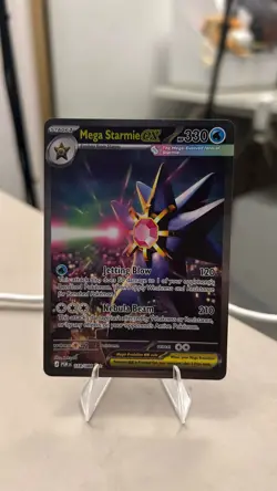 Mega Starmie ex 118/088 - English - Perfect Order - Special Illustration Rare NM - Image 1