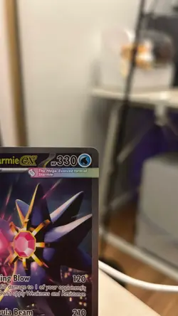 Mega Starmie ex 118/088 - English - Perfect Order - Special Illustration Rare NM - Image 3