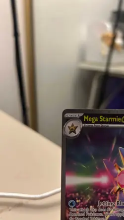 Mega Starmie ex 118/088 - English - Perfect Order - Special Illustration Rare NM - Image 4