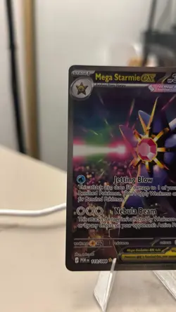 Mega Starmie ex 118/088 - English - Perfect Order - Special Illustration Rare NM - Image 5