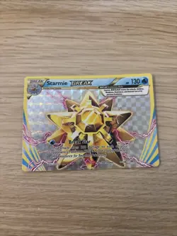 Pokemon TCG Starmie Break XY Evolutions 32/108 NM Rare - Image 1