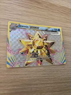 Pokemon TCG Starmie Break XY Evolutions 32/108 NM Rare - Image 2