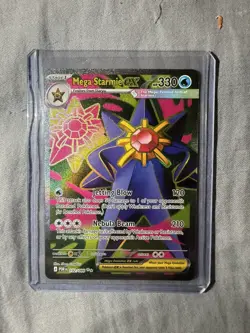 Mega Starmie ex • 102/088 • Ultra Rare • Perfect Order POR • NM • Pokemon - Image 1