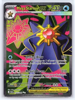 ME03: Perfect Order #102/088 Mega Starmie ex - Image 1