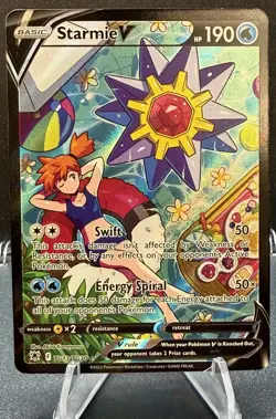 Starmie V TG13/TG30 Swsh10: Astral Radiance Trainer Gallery Holo - Image 1